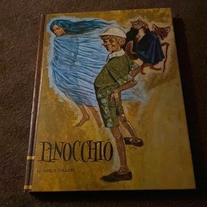 Pinocchio Book
